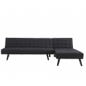 Bäddsoffa \'Manhattan\' - Svart