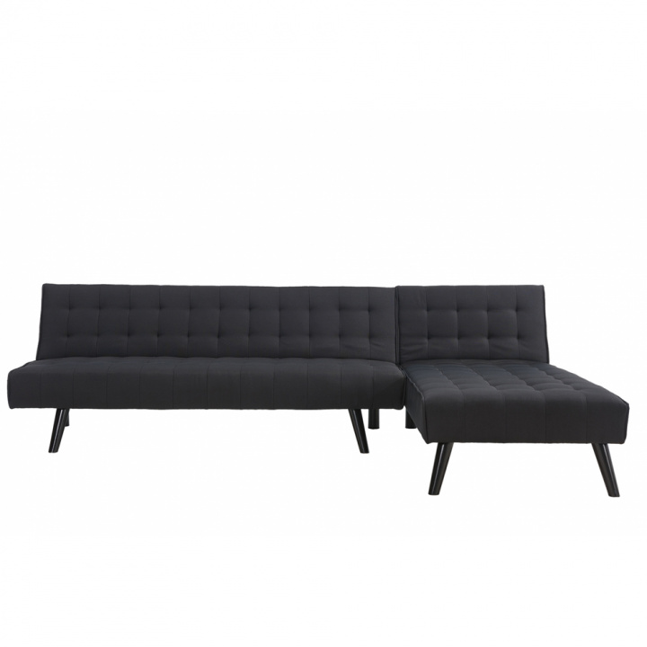 Bäddsoffa 'Manhattan' - Svart