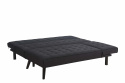 Bäddsoffa \'Manhattan\' - Svart