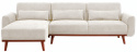 Bäddsoffa \'Texas\' - Beige
