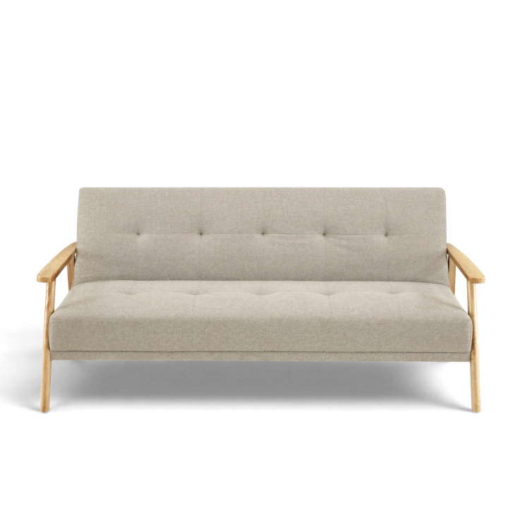 Bäddsoffa 'Klippan' - Beige