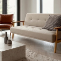 Bäddsoffa \'Klippan\' - Beige