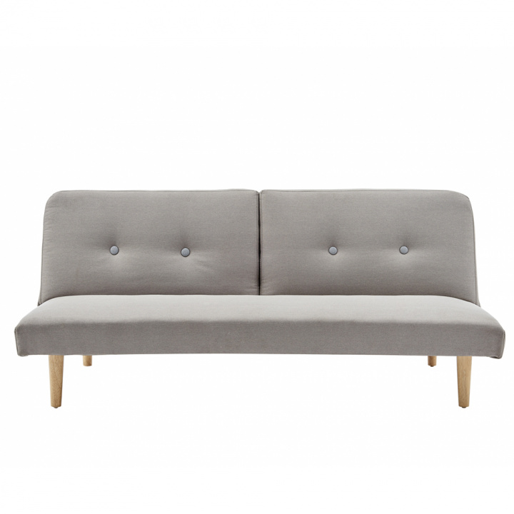 Bäddsoffa 'Classy' - Beige/Grå