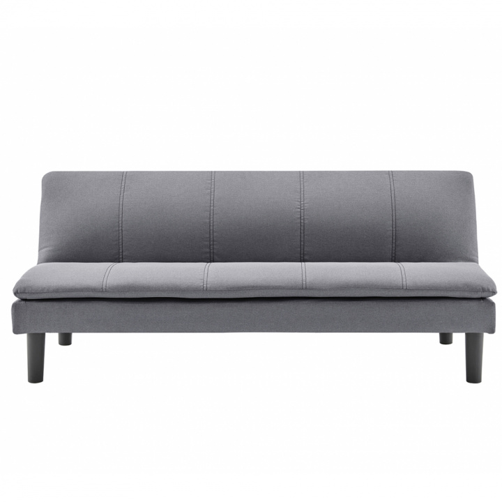 Bäddsoffa 'Plain' - Grå