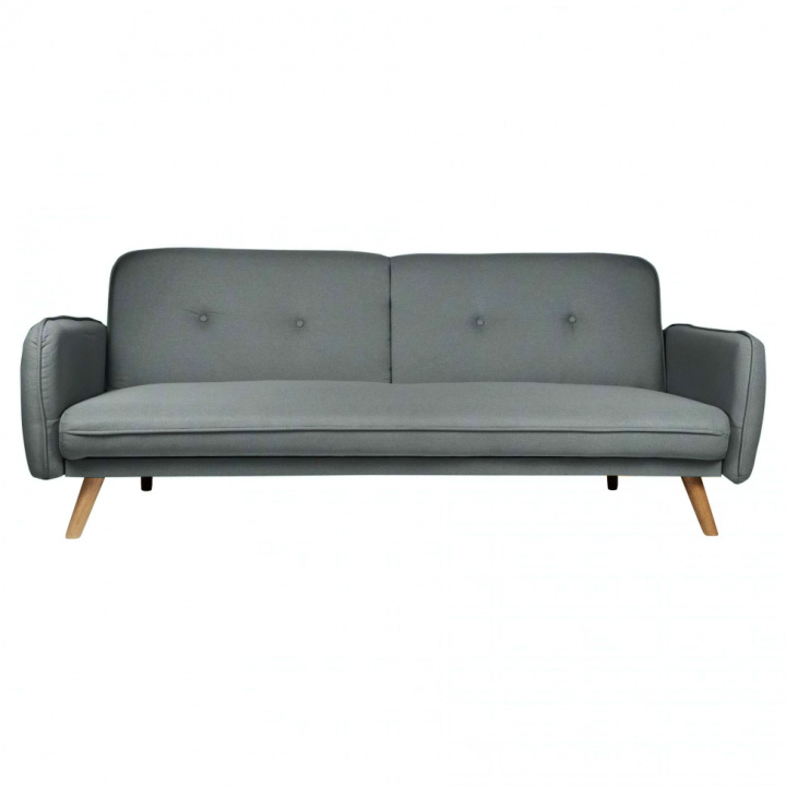 Bäddsoffa 'Kap Verde' - Mörk grå