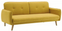 Bäddsoffa \'Kap Verde\' - Gul