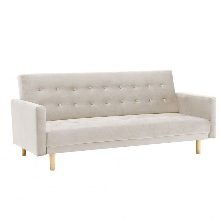 Bäddsoffa 'Paris' - Beige