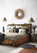Madrass 70x180 - Brun
