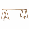 Bord \'Trestle\' - Teak 180x80