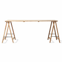 Bord \'Trestle\' - Teak 180x80