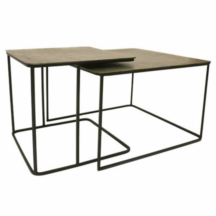 Soffbord '2 set' - Mässing