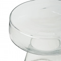 Sidobord \'Clear\' - Glas