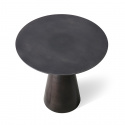 Sidobord \'Metall\' - Svart M