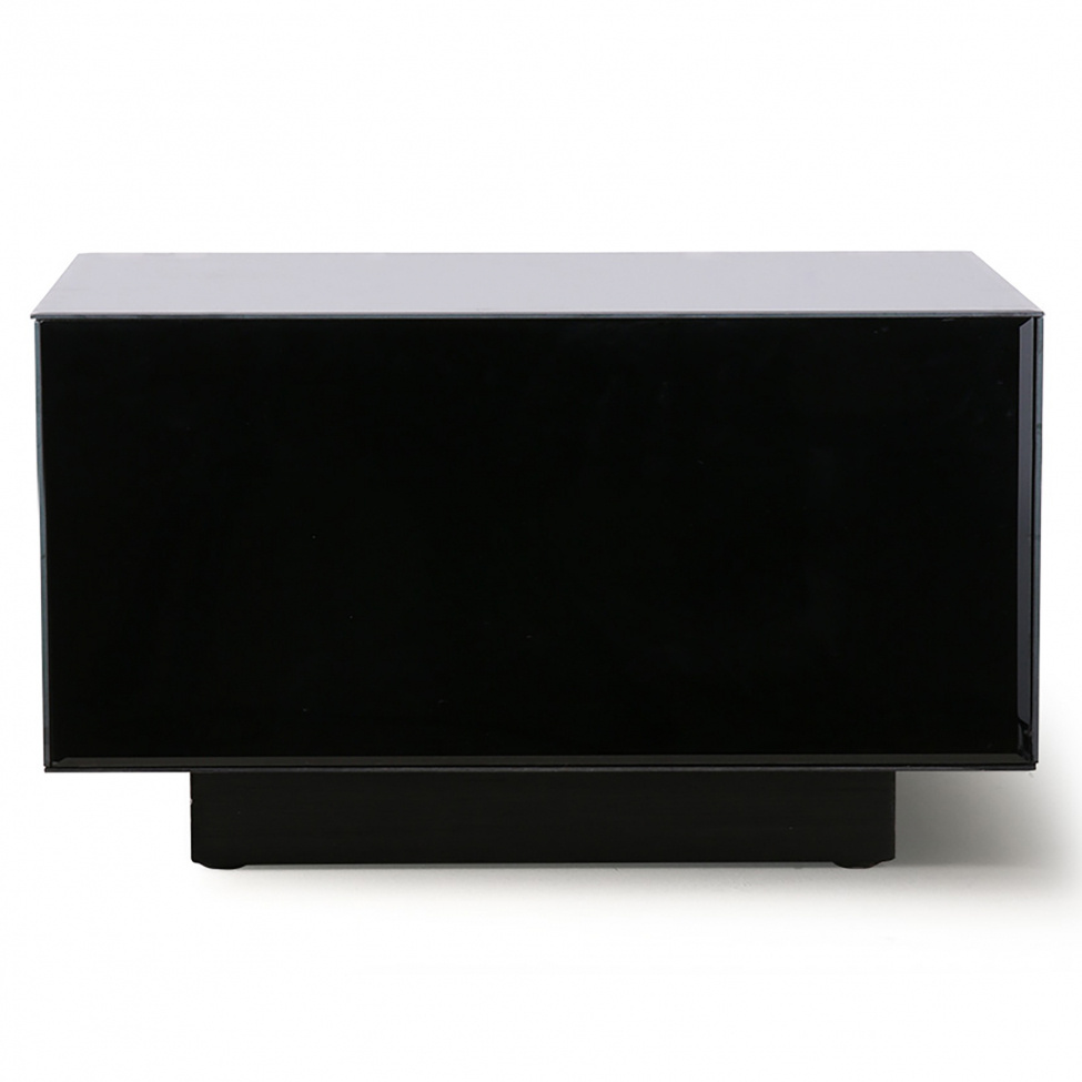 Soffbord \'Block\' - Svart/ Spegel L