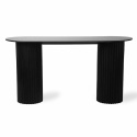 Sidobord \'Pillar\' - Svart L