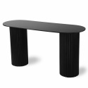 Sidobord \'Pillar\' - Svart L