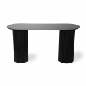 Sidobord \'Pillar\' - Svart L