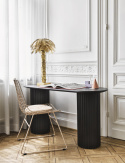 Sidobord \'Pillar\' - Svart L