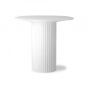 Sidobord \'Pillar\' - Vit S