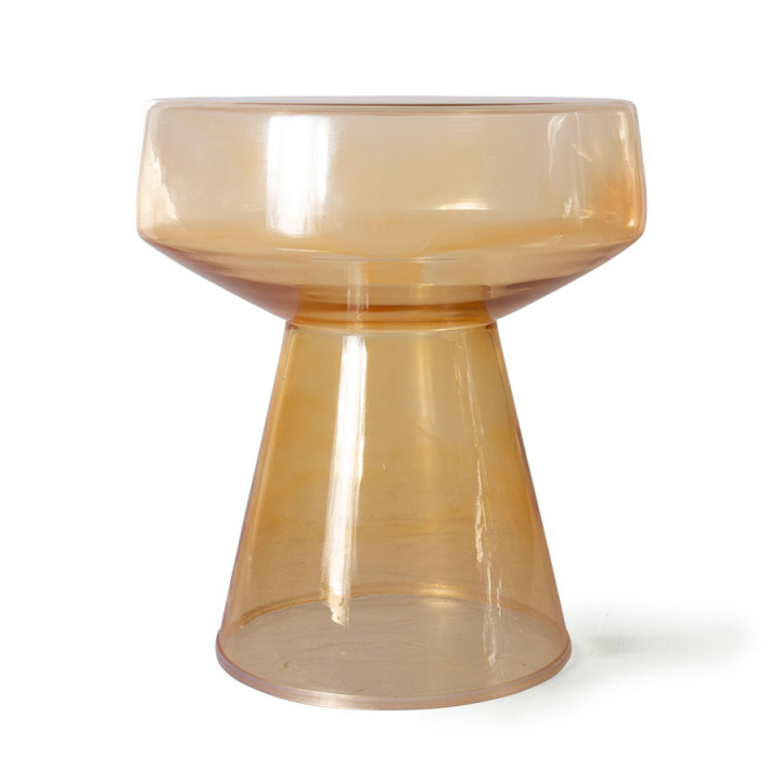 Sidobord \'Amber\'- Glas i gruppen Möbler / Bord / Soffbord hos Reforma (MTA2859)