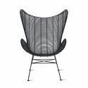 Loungestol \'Egg\' - Svart