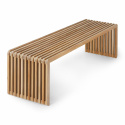 Bänk \'Teak\' - Natur