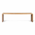 Bänk \'Teak\' - Natur