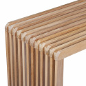 Bänk \'Teak\' - Natur