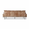 Soffa \'Retro\' 3-sits - Manchester/Guld