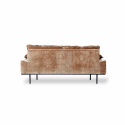 Soffa \'Retro\' 2-sits - Manchester/Guld