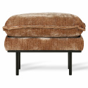 Sittpuff \'Retro\' - Manchester/Guld