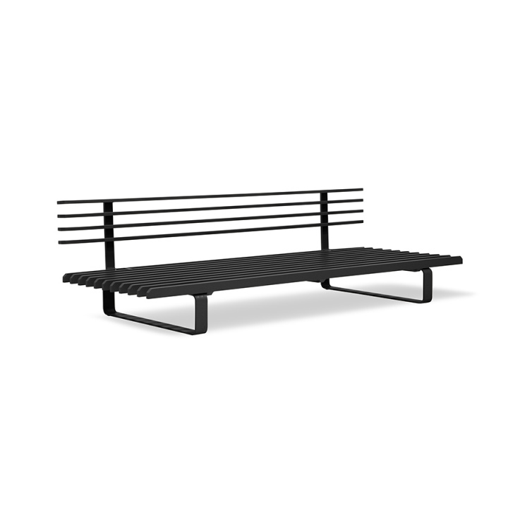 Lounge Soffa \'Aluminium Outdoor Lounge Sofa\' i gruppen RUM / Trdgrd / Balkong / Soffor & Dagbddar hos Reforma (MZM4987)