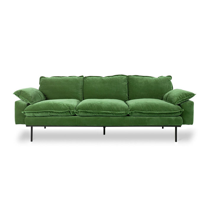Soffa \'Retro\'- 3-sits i gruppen Möbler / Soffor hos Reforma (MZM5045)
