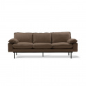 Soffa \'Retro\' 3-sits - Brun