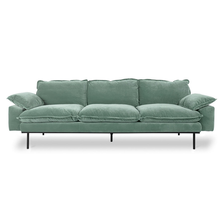 Soffa \'Retro\'- Mint 4-sits i gruppen Möbler / Soffor hos Reforma (MZM5164)