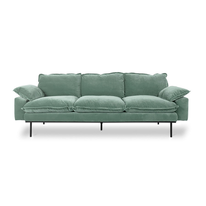 Soffa \'Retro\'- Mint 3-sits i gruppen MBLER / Sittmbler / Soffor hos Reforma (MZM5165)