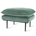 Fotpall \'Retro\' Mint