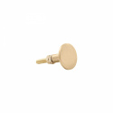 2-pack Knopp/Handtag - Mässing L