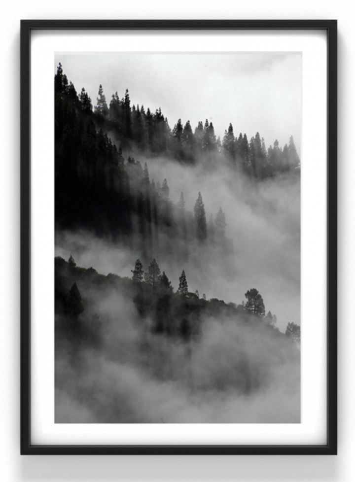 Poster - Landskap i dimma 30 x 40 cm i gruppen Kampanj / Inredning / Dekoration hos Reforma (N15-30x40)