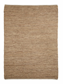 Matta \'Handwoven\' 160x230cm - Brun