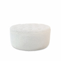 Puff \'Dimple\' Runt 84cm - Vit