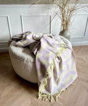 Puff \'Dimple\' Runt 84cm - Vit