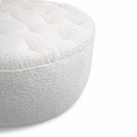 Puff \'Dimple\' Runt 84cm - Vit