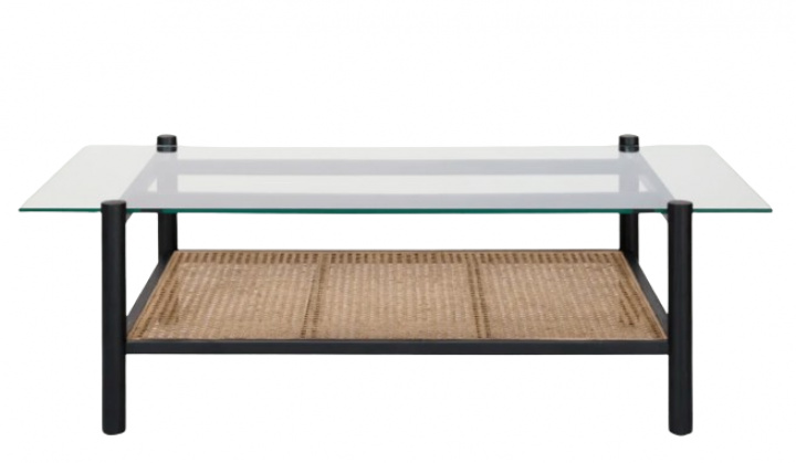 Soffbord 'Neo' - Black Oak