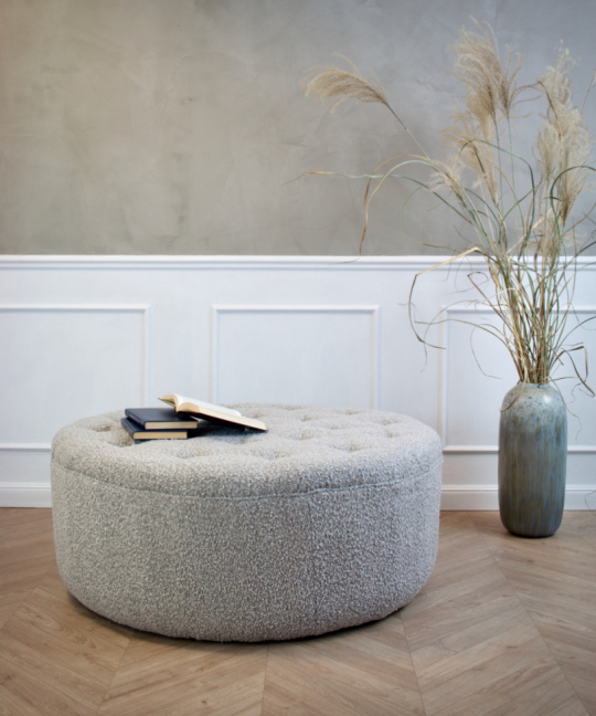 Puff \'Dimple\' 100cm - Gr