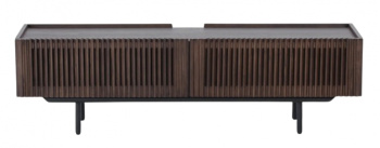 Tv-bnk \'Louvre\' Smoke Oak