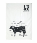 Kökshandduk - Ox 1/2