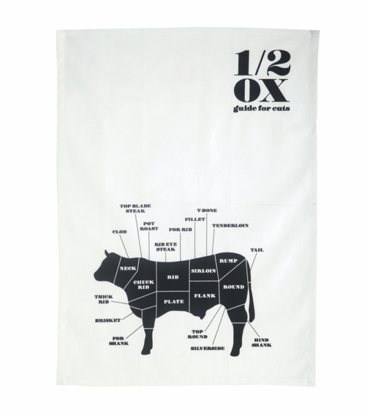 Kökshandduk - Ox 1/2 - House Doctor