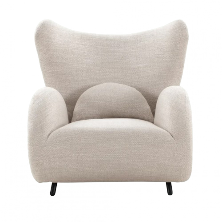 Ftlj \'Big Buffalo\' Creme Boucle Sheep i gruppen MBLER / Sittmbler / Ftljer hos Reforma (Nj1186-BC02)