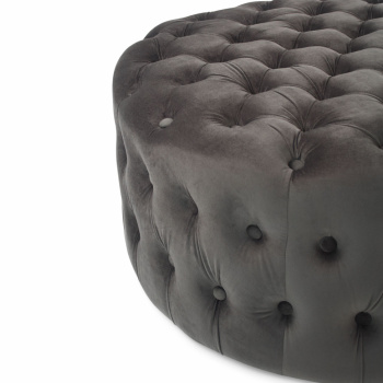 Puff \'Chesterfield\' 85cm - Gr